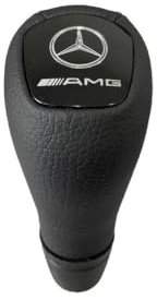 Schaltknauf für Mercedes CLK W208 (1997–2003), Farbe: Schwarz, AMG MMVV