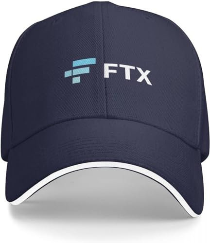 Baseballkappe Hip-Hop Sonnenhut What is Ftx On Schiedsrichter-Baseballkappe großer Hut Schutzhelm lustiger Hut Hüte Hut Herren- und Damen-Geburtstagsgeschenk für Männer und Frauen