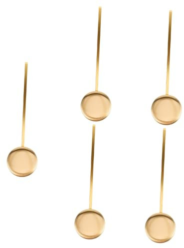 UKCOCO Metall Pendel Ersatzteil Für Wanduhr DIY Uhrwerk Zubehör Minimalistischer Pendel Für Wanduhren Einfache Installation Geeignet Für Verschiedene Uhrendesigns