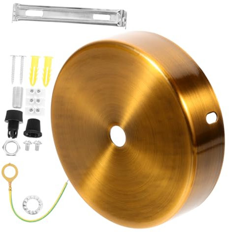 Artibetter 1 Set Deckenbaldachin-leuchtenplatte Pendelleuchten-kit Deckenabdeckungsplatte Für Modernes