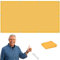 Sonnensegel Wasserdicht 2.1 x 4.5 m Garten Outdoor Sonnensegel Feuchtigkeitsbeständig für Terrasse, Pool und Garten, Golden