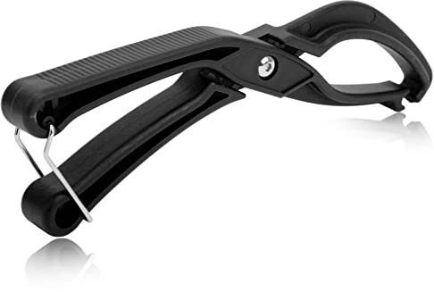 Fydun Bike Tire Pliers Labor Saving Bike Tyre Remover Clamp Mountain Bike Tyre Remover Bike Removal Tool Black Applied Family (Black)