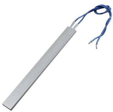 LVSELINGI Élément Chauffant électrique de Plaque chauffante en Aluminium du réchauffeur 12V PTC 200x21x5mm Cheerfully(12V 200degrees)