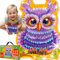 QUOKKA Glitter Floor Puzzles for Kids Ages 3-5 - 60x90 cm 49 Pc Puzzles for Toddlers 2-4 - Shaped Large Giant Educational Toddler Ages 24+ Months - Owl Toy Activity Game for Boys and Girls