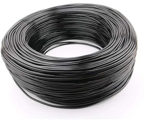 GSCLZ PVC Schlauch 10M ~ 100M Gartenbewässerungsschlauch 1/8 Zoll 3/5mm PVC Mikro-Tropfbewässerung Bewässerungsrohr Pflanzen Blumensprinklerschlauch FüR Teiche Und Aquarien(100M)