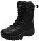 scarponcini tela estivi uomo,Scarpe Lavoro Uomo Stivaletto da Caccia Invernali Elegante Uomo Anfibi da Lavoro In Foderate In Suola Antiscivolo Primavera/autunno/inverno