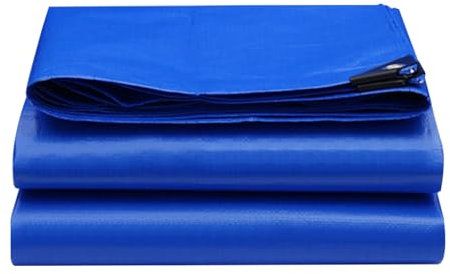 DSFHVBDD Tarpaulin Waterproof Heavy Duty Thick 2x2m, Tarp for Under Pool, Tarp Cover Applicable Throughout The Year, Tarp Cover for Car, Tarps for Patio Outdoor Camping