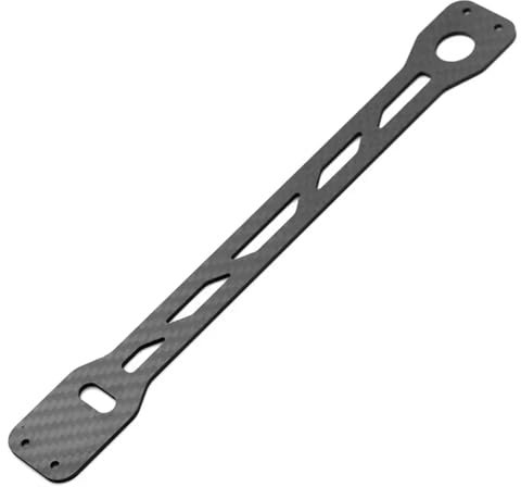 Carbon Fiber Zweite Bodenplatte for Tamiya TT02 TT02B TT-02 TT-02B 1/10 RC Auto Upgrade Teile Zubehör