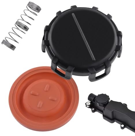 DONOONIS Joint Cache Culbuteur 1,6 HDI,0248L1 Joint Cache Culbuteur,1 Ensemble Joint Injecteur 1,6 HDI,Joint Turbo 1,6 HDI compatible Transit,Cmax 1,6 TDCi,3008 1,6 HDi,Berlingo DS3 Dispatch