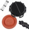 DONOONIS Joint Cache Culbuteur 1,6 HDI,0248L1 Joint Cache Culbuteur,1 Ensemble Joint Injecteur 1,6 HDI,Joint Turbo 1,6 HDI compatible Transit,Cmax 1,6 TDCi,3008 1,6 HDi,Berlingo DS3 Dispatch