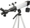 Teleskop, Teleskope für Erwachsene, 60 mm Öffnung, 500 mm AZ-Montierung, Teleskop für Kinderanfänger, vollständig mehrfachbeschichtete Optik, Astronomie-Refrakt