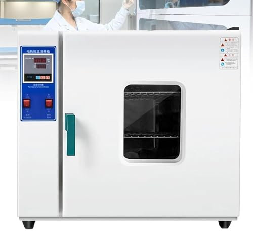 smafoseedding Four De Séchage à Air Pulsé à Température Constante pour Laboratoire/Industriel, Four De Séchage De Laboratoire 16 L à Convection d'air Pulsé, Séchage à Affichage Numérique Intelligent