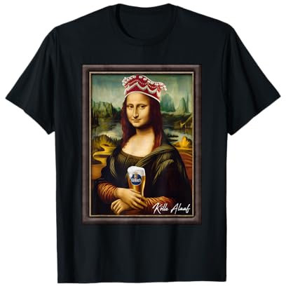 Mona Lisa - Karneval Kostüm - Köln , Cologne T-Shirt