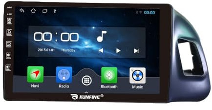 Quad Core 4G+64G Car CarPlay Android Auto 9 IPS Display Navigation Stereoanlage Touchscreen Haupteinheit Pad Tablet Rückfahrkamera GPS Radio Media Player für Audi Q5 2009-2018