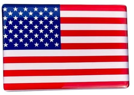 Fridge Magnet USA Flag - United States Flag, USA Souvenir Travel Souvenir from USA, USA Fridge Magnet