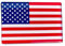 Fridge Magnet USA Flag - United States Flag, USA Souvenir Travel Souvenir from USA, USA Fridge Magnet