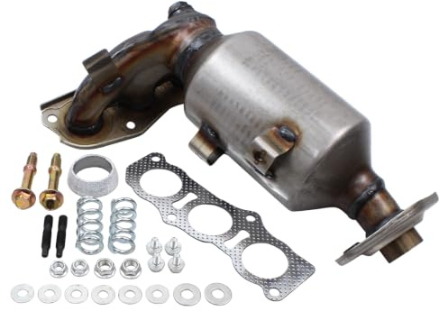 Katalysator mit Dichtungssatz Montagesatz Kat für C1 107 Aygo 1.0 2005-2014
