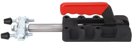 Double Head Push Pull Clamp, Heavy Duty 2500kg Capacity, 75mm, Toggle Clamp or Welding ixation