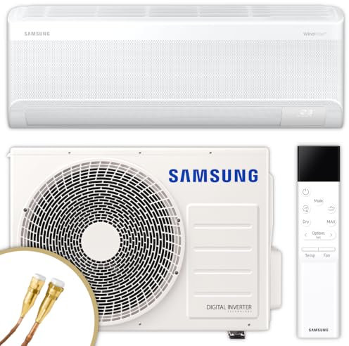 Samsung Split Klimaanlage | WindFree Avant | 5,0 kW | Weiß | Quick-Connect