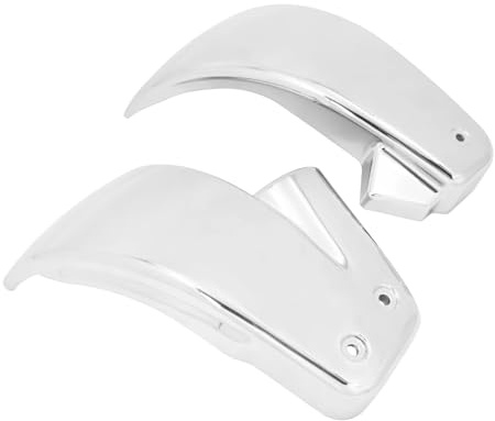 Couvercle latéral de Batterie Carénage latéral de batterie chromé pour moto Harley Softail Breakout FXBR Sport Glide FLSB Fatboy FXDR 18-22 carénage latéral de Batteri