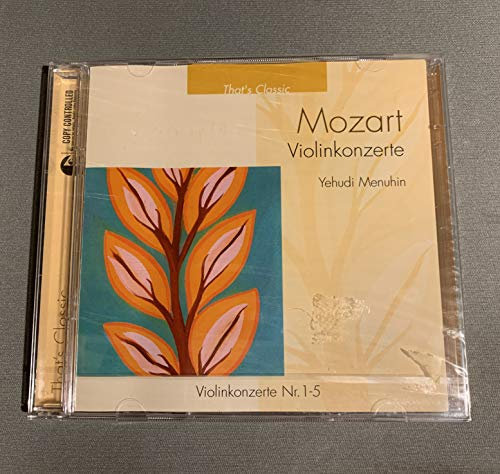 Concertos pour violon Nos 1 à 5