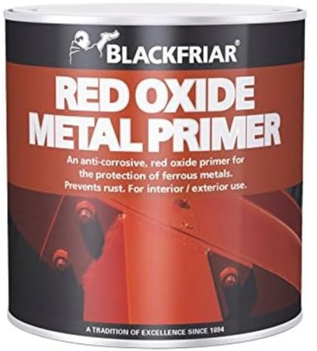 Blackfriar BKFMP250 Red Oxide Metal Primer, 250 ml