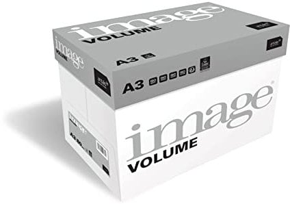 Image Volume - Kopierpapier 80g/m² A3-5 Pakete zu 500 Blatt