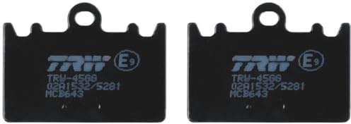 TRW Automotive AfterMarket MCB643 Motorcycle Brake Pad