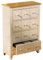 WATSONS SHAKER - 4 Drawer Storage Unit - 228 CD / 104 DVD/Blu-ray/Media - White/Beech