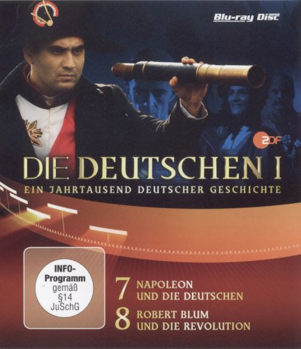 Die Deutschen I - 7+8: Napoleon und die Deutschen/ Robert Blum und die Revolution [Blu-ray]