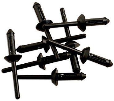 PowerTec 91346 Plasriv 5mm x 50pcs