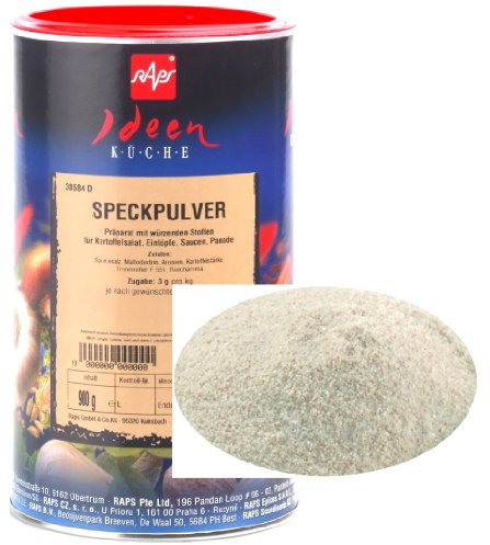 1a RAPS Gewürze 1038584-001 SPECKPULVER --- Dose 900g