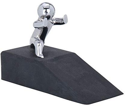 Wenko 496103900 cale porte herkules design élégant, en silicone 10 x 6,1 x 4 cm (noir)