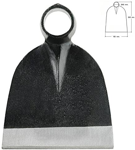 Azada Forjada Sin Mango 96/750 Gramos