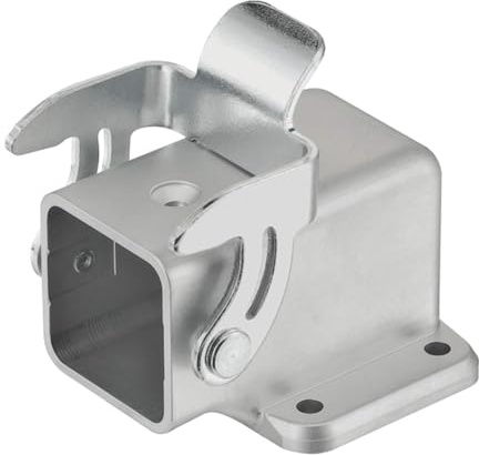 09620030810 Harting Han 3A EMV Anbaugehäuse gewinkelt mit 1 Bügel - 1 Stück