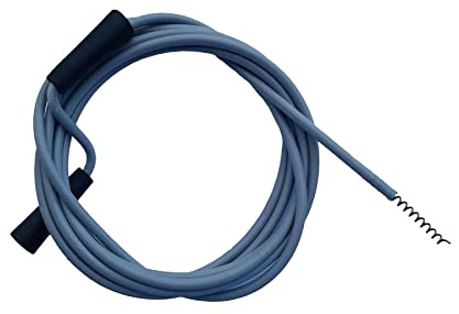 Dapetz ® Drain Unblocker Wire Rod Flexible Spring Cleaner Snake Plunger Waste Pipe Dirt Cleaning Tool Clog Remover for Home Washbasins Tub Sink Shower Basins 5m