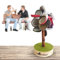 Kronkorken Baum - Magnetischer Bierbaum - Kronkorken Magnet 12cm, hält bis 5,7kg - Der Bierbaum Bier-Freunde - als Mitbringsel für Partys