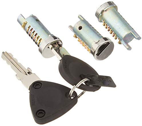 Castello Set di cilindro accensione/sella/vano bagagli RMS per Vespa 50 – 200 PK/XL/plurimatic/RUSH/N/PX/cosa/PXE/Arcobaleno,