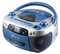HamiltonBuhl Audio Star Boom Box Radio, USB, Cassette Player with Tape and CD to MP3 Converter