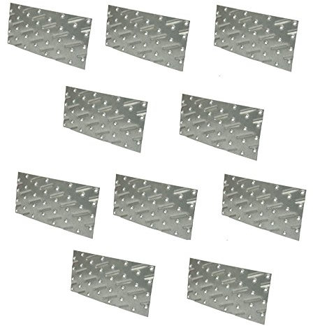 City Deco Centre NAIL PLATE (Pack of 10) (100mm x 200mm)