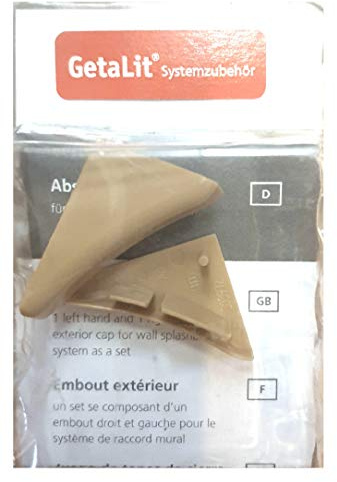 Unbekannt Endkappen System Plus Bisquit (Bisquit) Art.Nr. 4052445 Getalit Endkappen Plus Bisquit á 1 St Li+Re