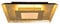 Eco-Light LED Deckenleuchte Blattgold Galerie Window dimmbar Loft-Lampe Silber Farben 24 Watt 1600 Lumen 3000 Kelvin indirekt Deko Wandleuchte, 9021 M GO, Blatt-Gold