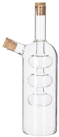 FIVE Simply Smart - Bouteille Huile & Vinaigre 2 en 1 Design 21cm