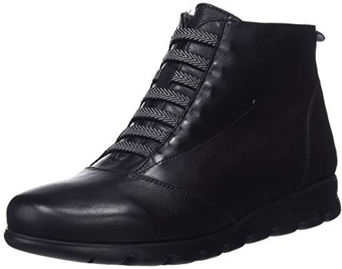 Fluchos Susan Zapatos de Cordones Derby, Mujer, Negro (Sugar Negro Negro), 41 EU (7 UK)