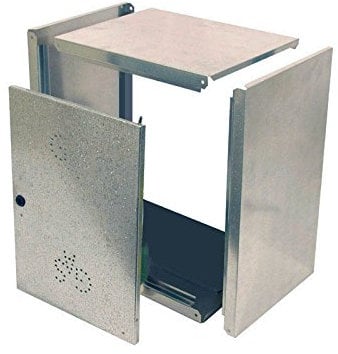 MAGGINI 8.03162E+12 Cassetta in Kit per Contatore Gas, Acciaio Zincato