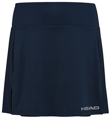 HEAD Club Basic Skort Long Women, blau, XS