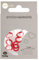 Tulip AC-006E Stitch Markers, Kunststoff, Red, m