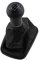 Malcayang 6-Gang-Schaltknauf-Kofferraum-Set für Golf 4 IV MK4 GTI R32 1999-2004