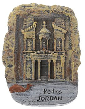 ruiruiNIE Ägypten Jordanien Tourist Travel Souvenir Dekorative Kühlschrankmagnet Aufkleber Handwerk Geschenk