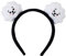 BTS Haarband Stirnband Bangtan Plüsch Haarbänder Stirnbänder Cartoon Kopfbedeckung Beste Geschenk für The Army (RJ)